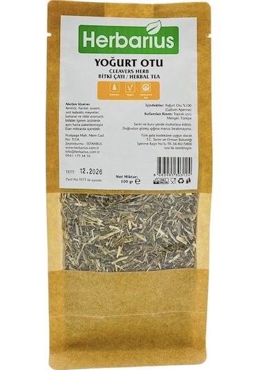 Herbarius Yoğurt Otu Yapışkan Otu 100 G