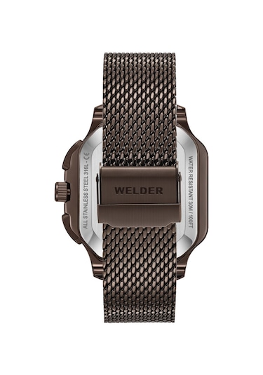 Welder Wwre1005 Erkek Kol Saati Kahverengi