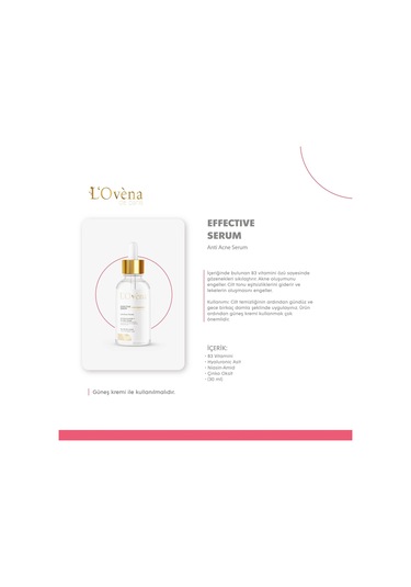 Lovena De Paris Effective Serum 30 ML