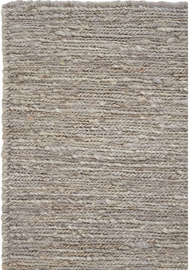 Cool Halı Wicker Gri Jüt Halı Yolluk El Dokuma Jüt Kilim Hasır Halı Dekoratif Otantik Halı Bohem El Halısı Gri