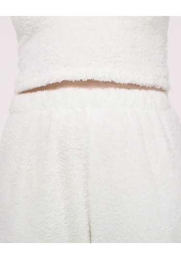 Wellsoft Kumaş İkili Takım-511-beyaz Beyaz