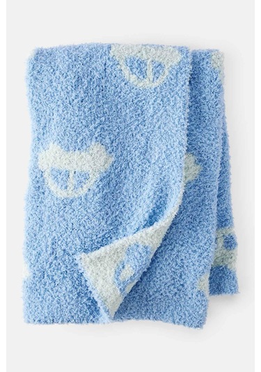 Erkek Bebek Battaniye Ctr-9t571710 Mavi