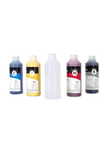 Fast Hp 971 Dye Kırmızı Şişe Mürekkep 1lt