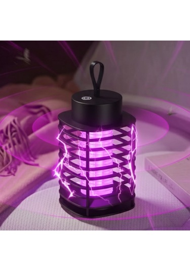 Otomatik Akıllı Sivrisinek Öldürme Lambası Şarj Elektrik Çarpması