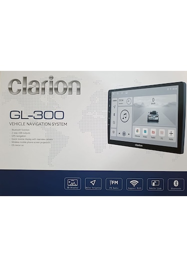 Clarion Ford Kuga 2013 - 2018 Multimedya Navigasyon Sistemi