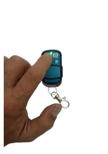 Wicom Kontal Rolan Kumandalar İçin Yeşil Işıklı Akıllı Kumanda