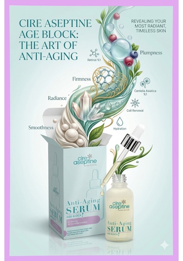 Anti Aging Yüz Serumu 30 Ml- Age Block