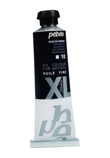 Pebeo Huile Fine XL 37 ML Yağlı Boya 10 - Prussian Blue