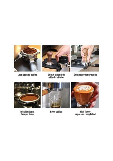 Ximistore9 Yüksek Tutuşlu Silikon Kahve Presleme Matı - Siyah, Orta Boy, Tezgah Ve Portafiltre İçin Dayanıklı Çözüm Siyah