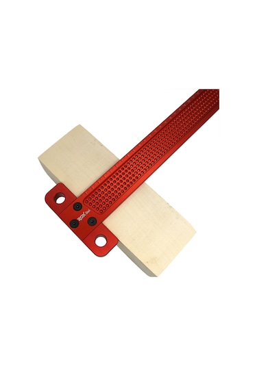 Rox Wood 0039 Alüminyum Hassas Nokta İşaretleme T Cetvel
