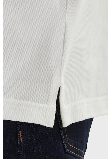 Calvin Klein Erkek Polo Lv04rf209g Yaf Beyaz Beyaz