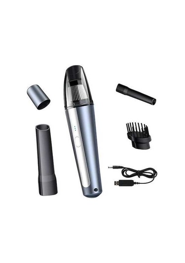 Dancemonkey 6000pa Güçlü Emişli Taşınabilir Vakum - Toz, Kum, Evcil Hayvan Tüyü İçin