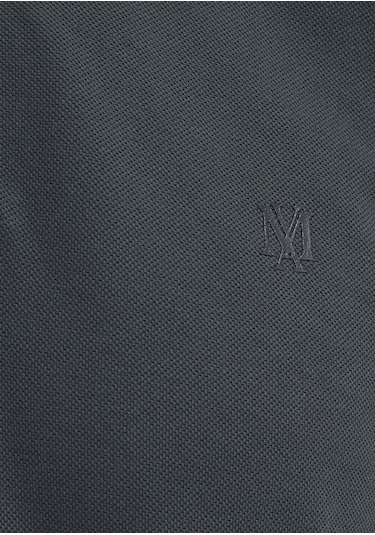Mavi - Mavi Mühür Logo İşlemeli Yeşil Polo Tişört 8804371598