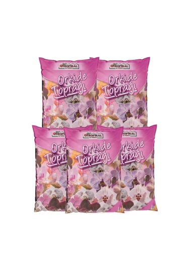 Omnipazar So-ıtopo Özel Vitaminli Orkide Toprağı 5 X 2 Litre 10 KG