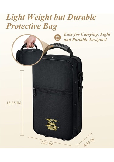 Eastar Ecl-400 Black Ebonite Si Bemol Klarnet