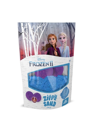 Disney Frozen Karlar Ülkesi Zıpır Kum Mavi 250 G,-Red Castle