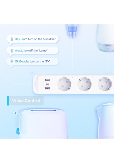 TP-Link Tapo P300 Akıllı Wi-Fi Priz Şeridi