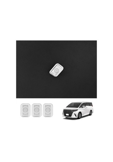 Toyota Alphard 40 Serisi 2023+ Araç Stili Tavan Hoparlör Kapağı