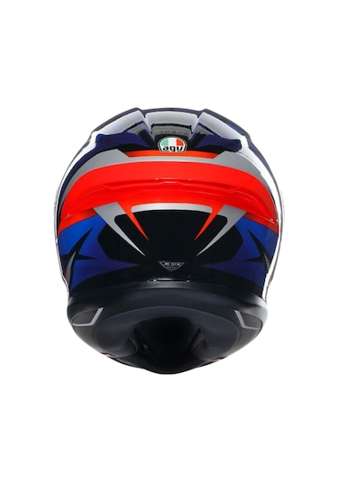 Agv K6 S Slashcut - Black / Blue / Red Diğer