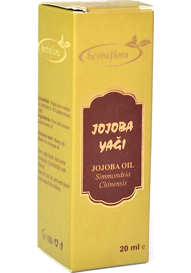 Herbaflora Jojoba Yağı Jojoba Oil 20 ML
