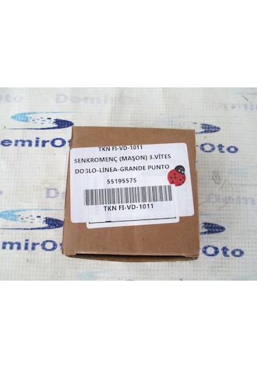 55195575 Senkromenç Manşonu 3-4 Vites Doblo-Marea-Albea-İdea TKN