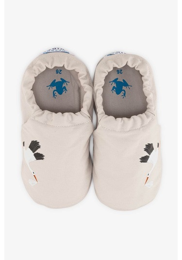 HopfrögKids Mr.Laklak Hyper Havalı Gri Barefoot Akıllı Patik Gri