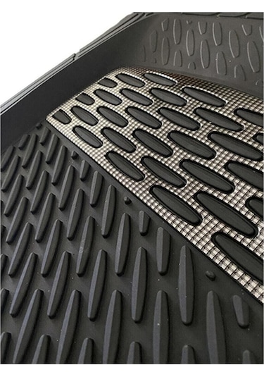 Safir Opel Corsa Havuzlu Universal Paspas Krom Karbon