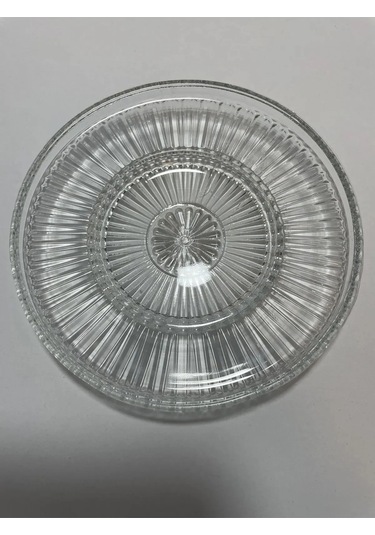 Müge 6'lı Cam Çay Tabağı Çay Tabak Altlığı -tg-2023 Diğer