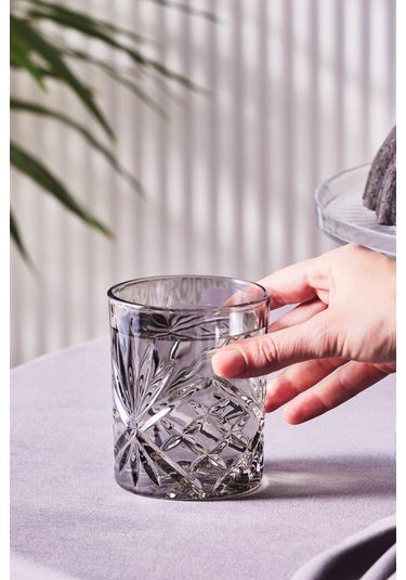 Karaca Melodıco Su Bardağı Antrasit Gri