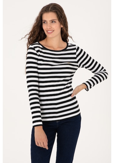 U.s. Polo Assn. Kadın Siyah Sweatshirt 50314203-vr046 Siyah