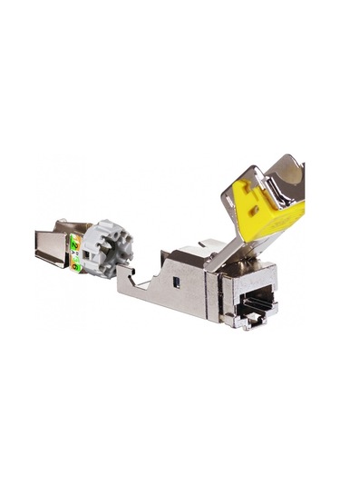 Legrand Lcs3 Cat6A Stp 24 Lü Dolu Patch Panel