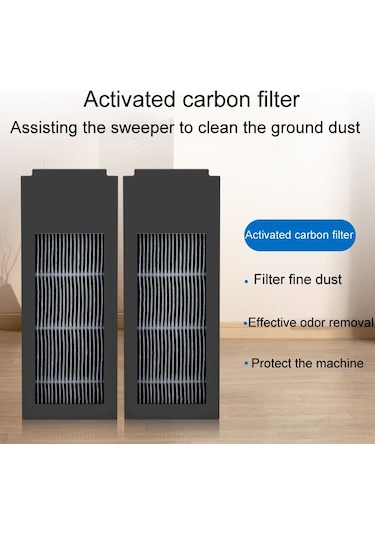 Ecovacs X2 / X2 Pro Elektrikli Süpürge Aksesuarları İçin, Model: Paspas