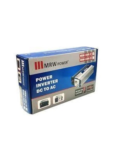 Mrw Power 600watt 12v 220v İnverter Mrw 600 12