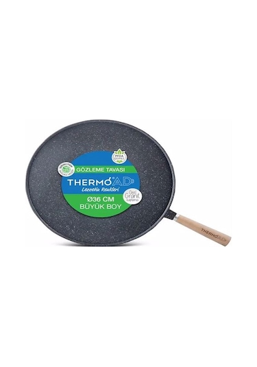 Thermoad Granit Döküm 36 cm Gözleme Tavası