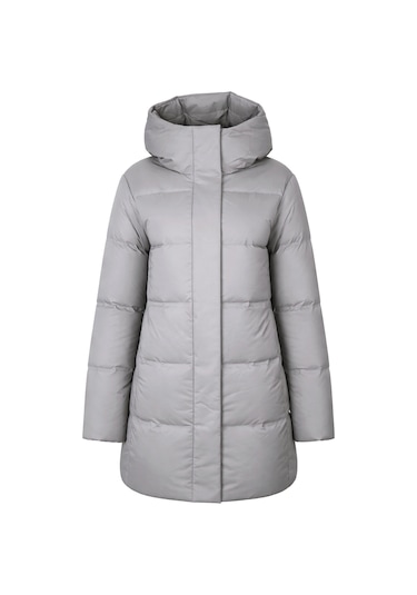 Uniqlo Unıqlo Kadın Mont 211-481137-06 Gri