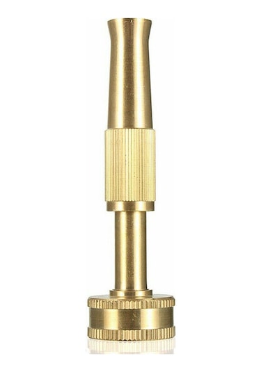 Symbee 3/4 İnç Bakır Bahçe Spreyi: Yüksek Basınçlı, Dönüşümlü Ateş Deseni, Tam Akıştan Toz Haline Ayarlanabilir, Araç Ve Ev Temizliği İçin