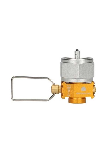 Pazly Leke Düzenli Kamp Gaz Tasarruf Cihazı - Ayarlanabilir Vana Pratik Altın Altın