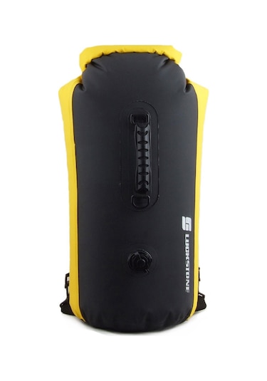 Luckstone FSD3003003 60L Outdoor Depolama Katlanabilir Çanta Sarı-Siyah