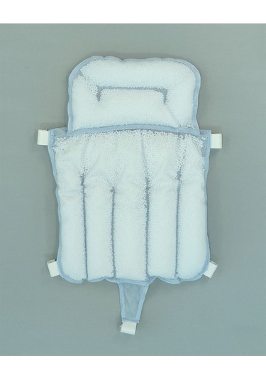 Bebekevi Köpüklü Bebek Banyo Filesi Bevi 866 Mavi