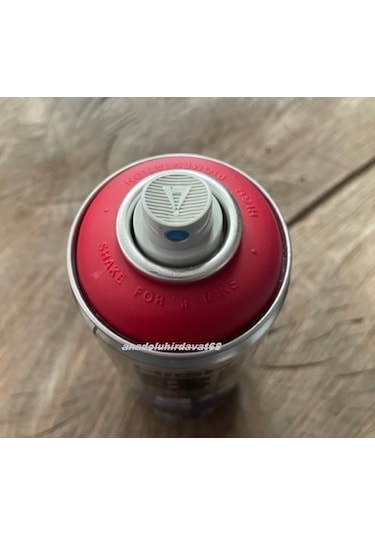 Dekor 2x 400ml Kırmızı Sprey Boya Koyu Kırmızı Boya Yüksek Kalite