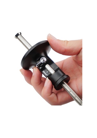 Ganwei Avrupa Scriber Basit Işaretleme Ölçer Cetvel Paralel Çizgi Çizim Ağaç İşleme Aleti Haddeleme Bıçak