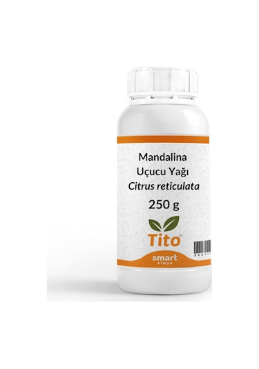 Tito Mandalina Uçucu Yağı Citrus Reticulata 250 G