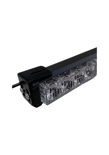 12v-24v Led Bar Off-road Sarı Çakarlı Çakar Tepe Lamba 60 Cm