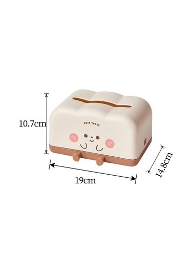 Suntek Restoran Tezgahı Otel Için Ekmek Doku Kutusu Kapağı