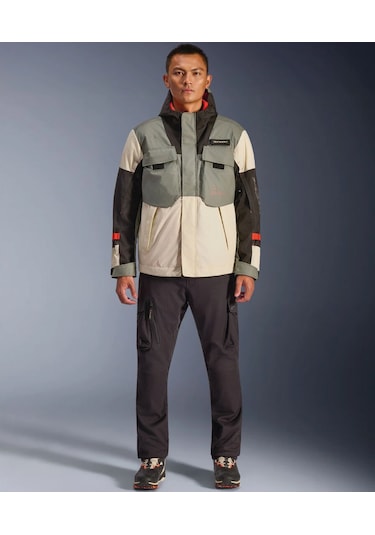 Alpinestars Mospher Wp Korumalı Motosiklet Montu Gri Siyah
