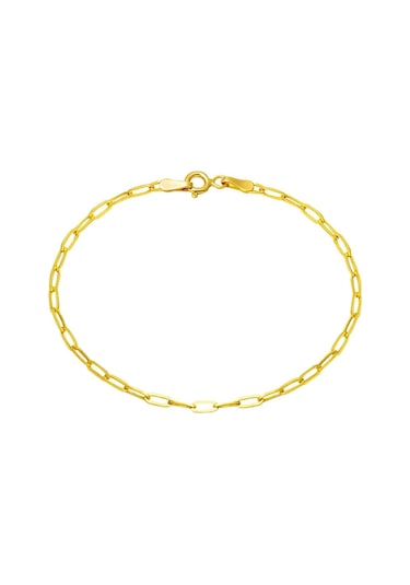 Spor Ataç Altın Zincir Bileklik 14 Ayar Blıs32475 Sarı Altın