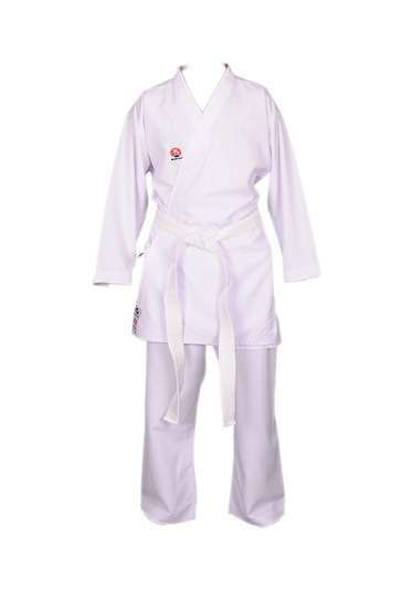 Parsspor Kihon Kido Karate Antrenman Elbisesi Beyaz