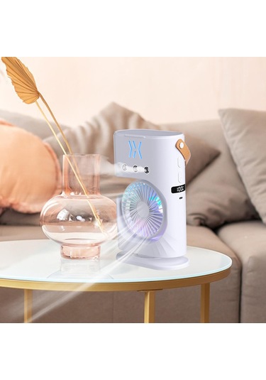 Jialan Taşınabilir Misting Fan - Küçük Taşınabilir Sessiz