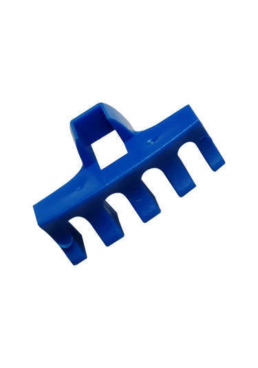 Geeksen Badminton Raketi Ipliği Koruyucu 2 Adet - Pvc Malzeme, Kırılmayı Önler, Tırmanma Makineleri İçin Uygun, Mavi