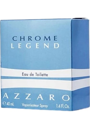 Azzaro Chrome Legend Edt 40 Ml Erkek Parfümü Aromatik